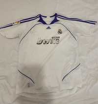 Camisola Real Madrid 2007/08