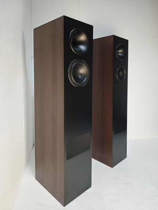 Colunas Crystal Sound Reality PRO