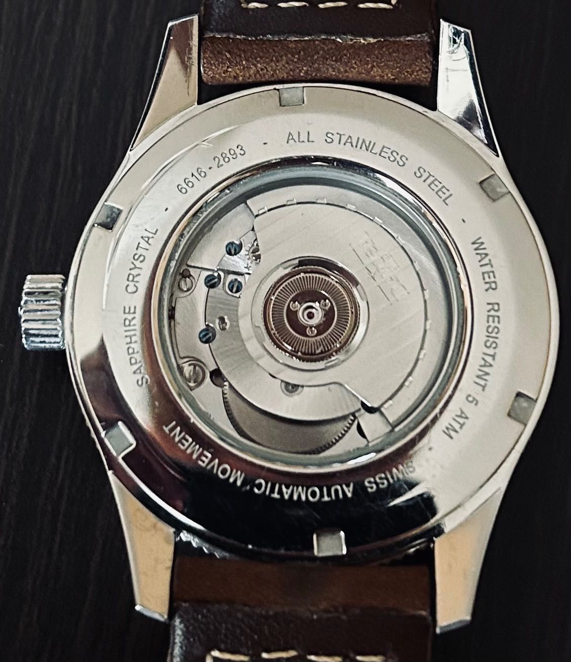 DAVOSA "World Traveller"  zegarek automatyczny GMT