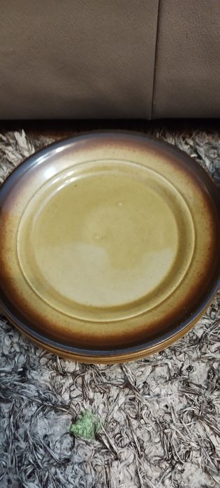 Talerze obiadowe Tułowice 4 sztuki