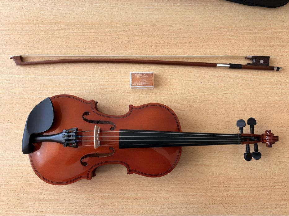 Violino 1/4 de tamanho de criança