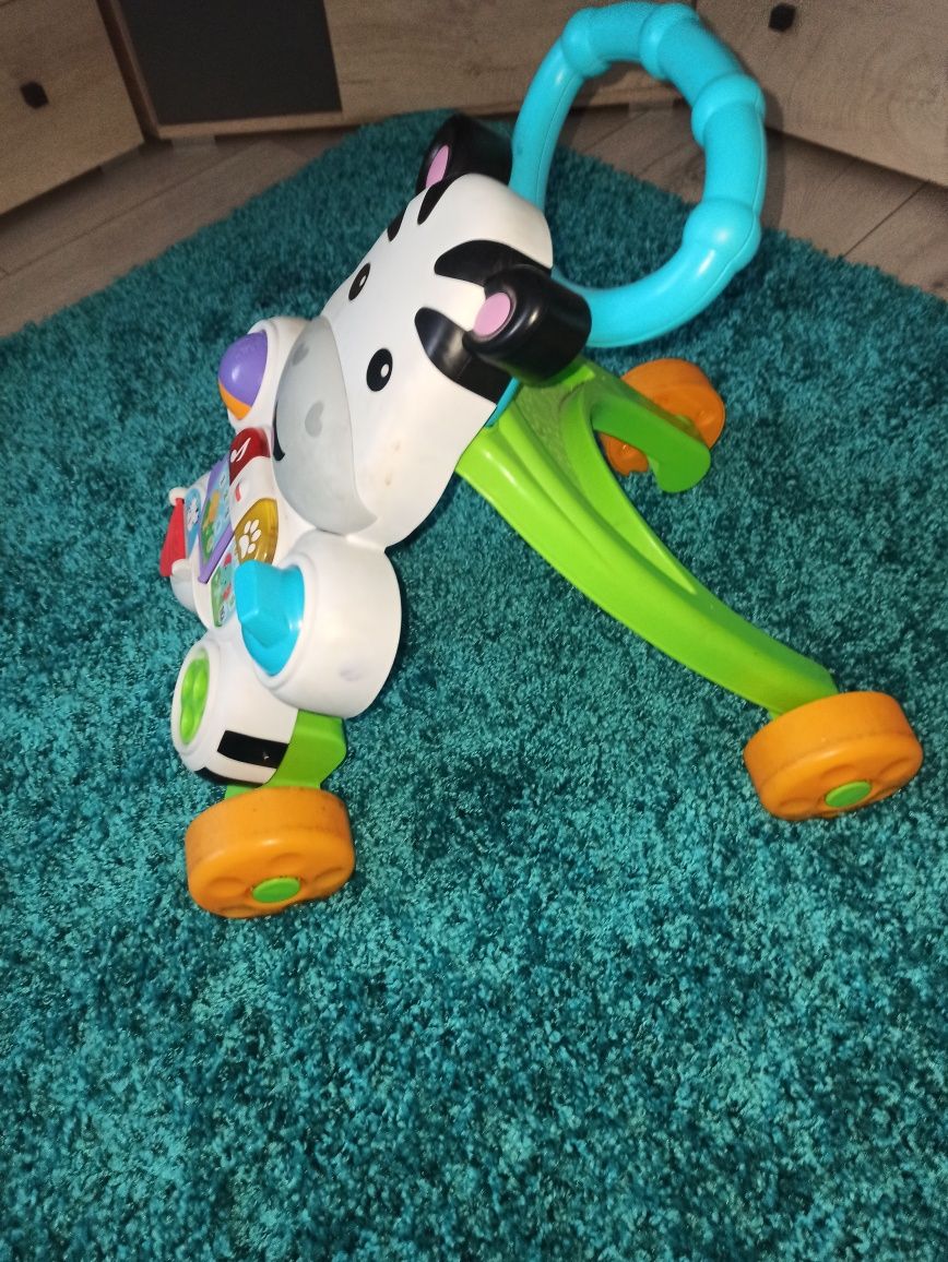 Chodzik jezdzik Fisher Price Zebra
