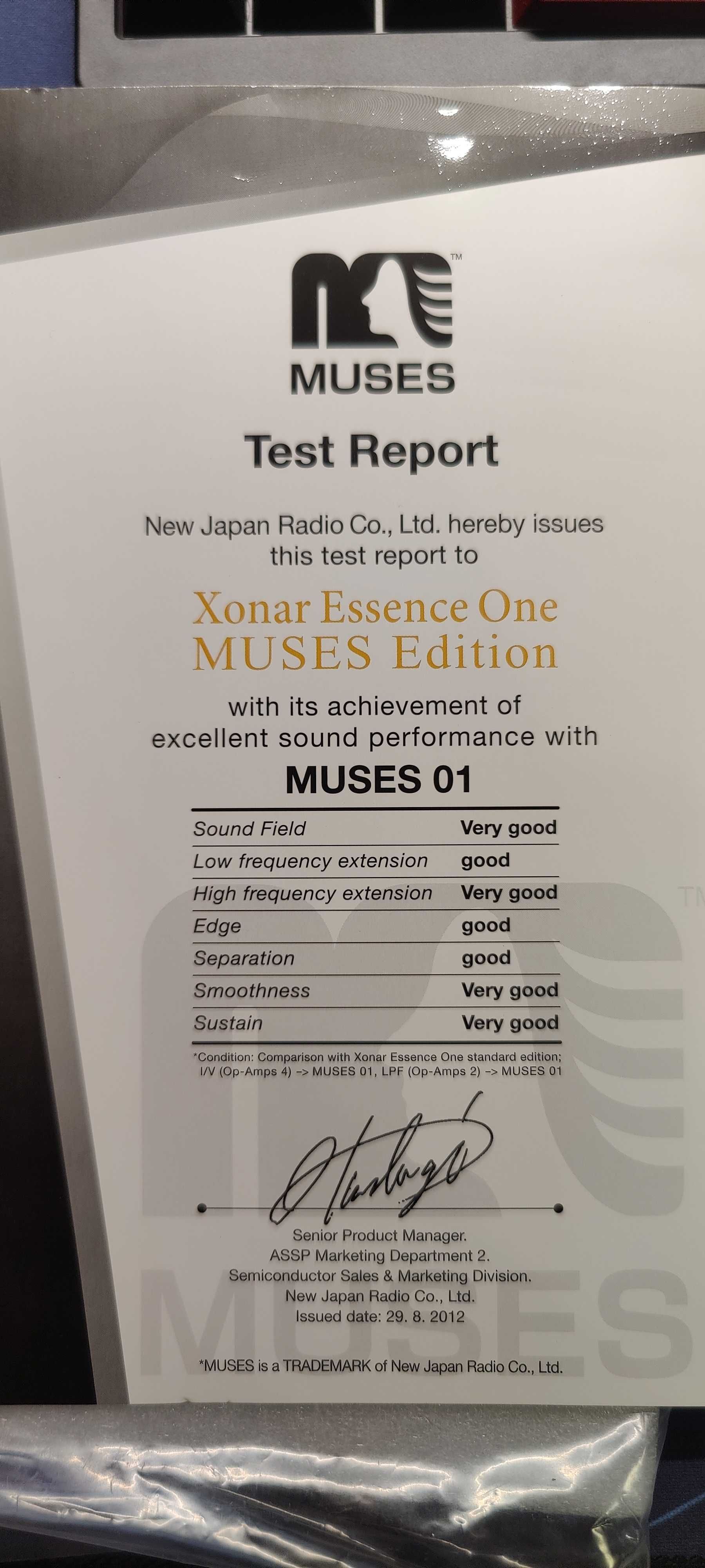 Asus Xonar Essence One Muses Edition