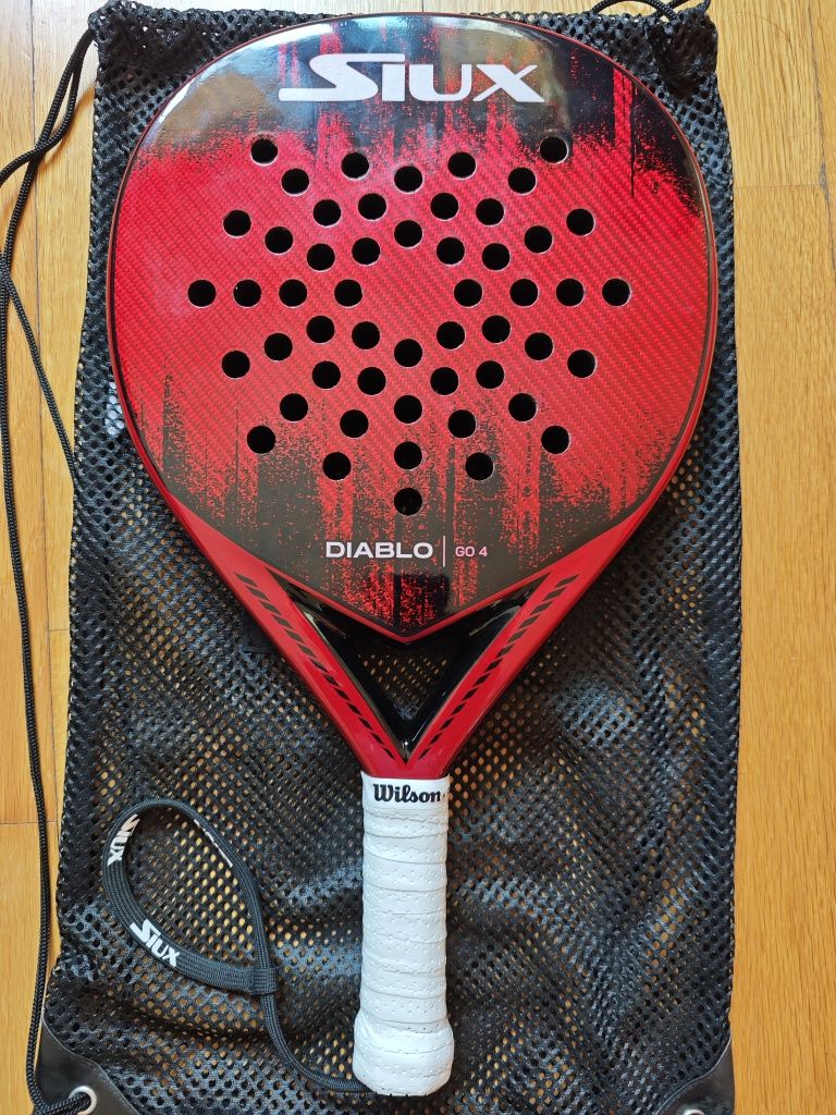 Raquete Padel Siux Diablo GO 4