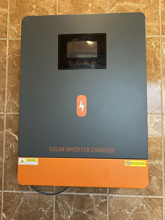 Гибридный солнечный инвертор  Pow Mr 10,2 кВт 1 фаза