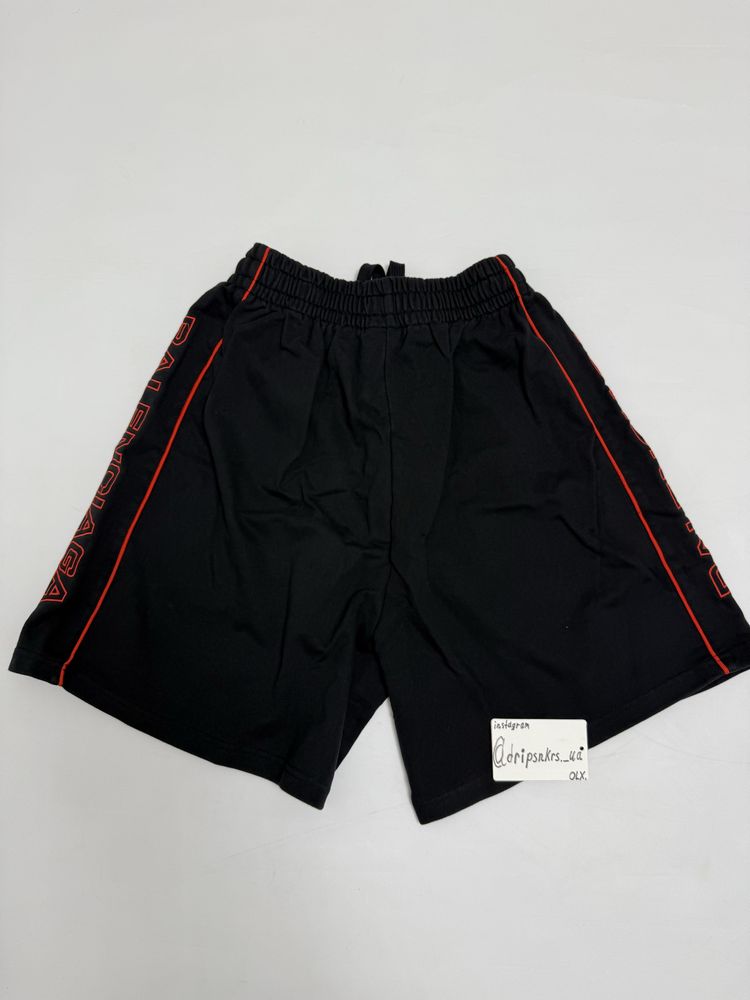 шорты Balenciaga Logo strips red S M L