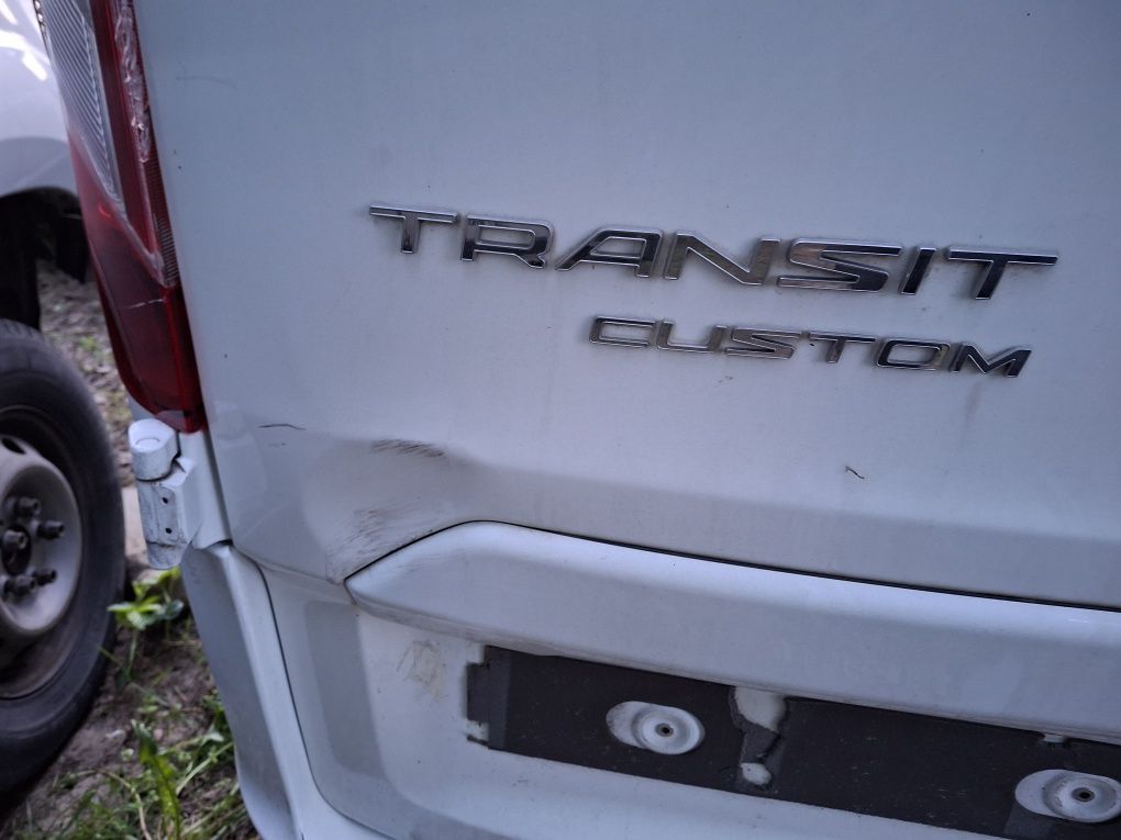 Drzwi tył tylne Transit Custom 23r białe Łódzkie