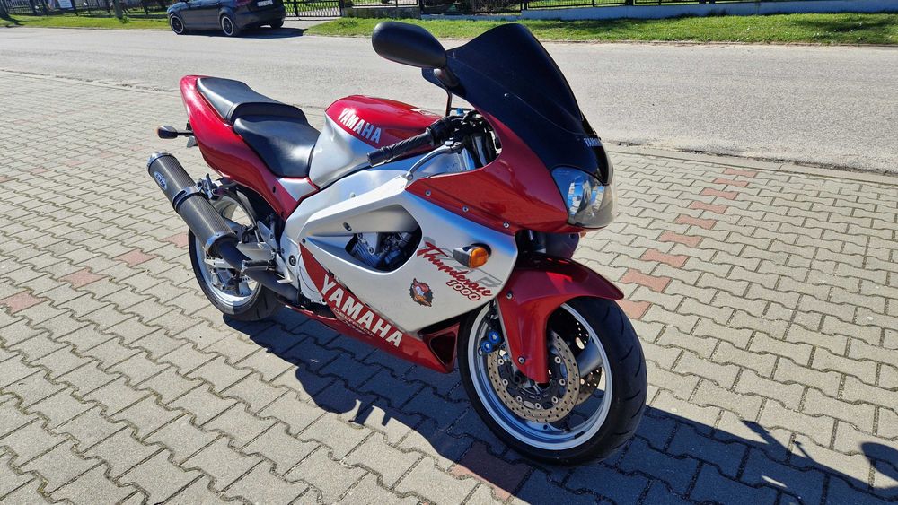 ZOBACZ! Yamaha yzf 1000 r THUNDERACE R1 Dokumentacja Serwisowa ZAMIANA