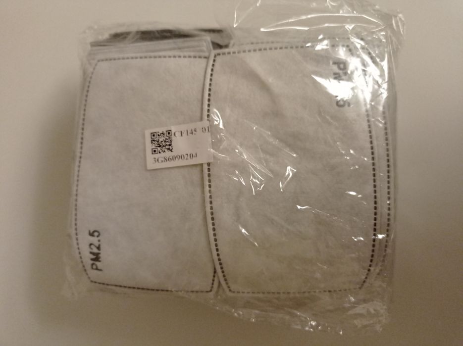 Filtry ochronne do maski PM 2.5 filtr ochronny