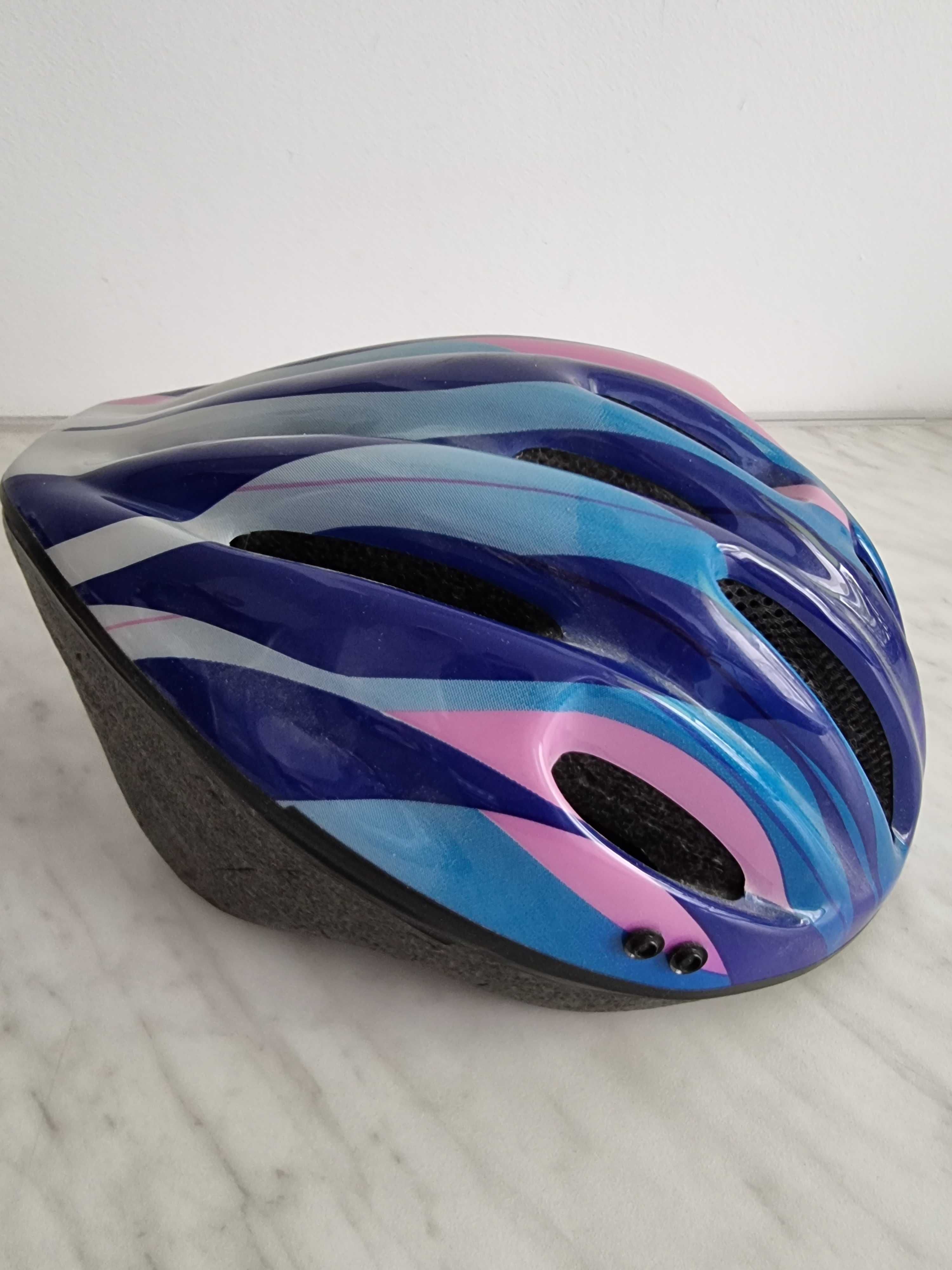 Kask rowerowy 53-57 cm