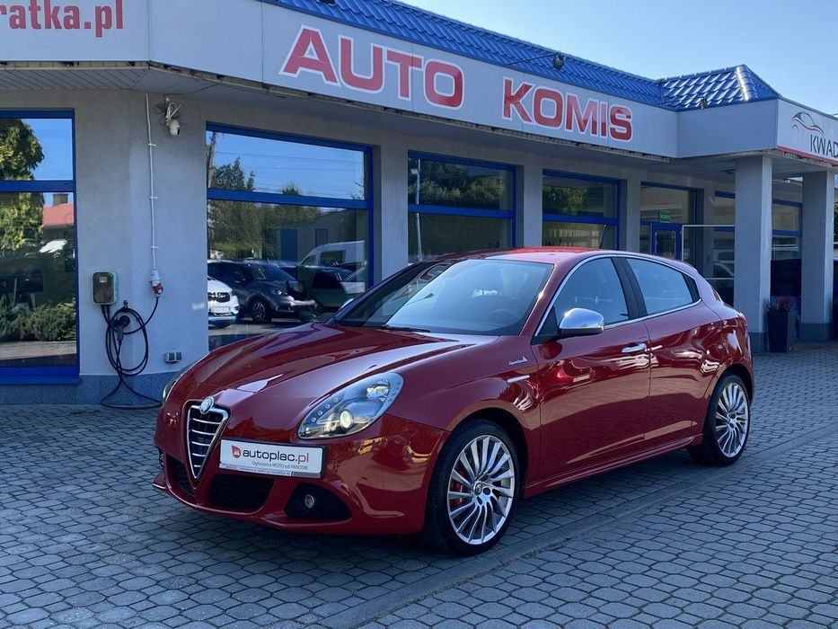 Alfa Romeo Giulietta 1.4 120KM Sportiva! Pół skóra,Gwarancja!