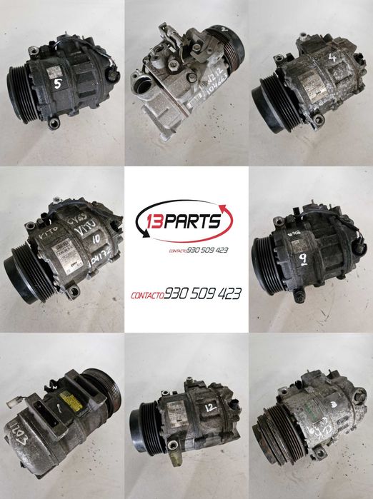 Diversos Compressores AC Mercedes