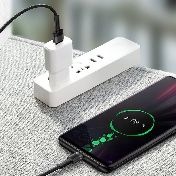 Baseus Cafule kabel USB C SuperCharge 40W Quick Charge 3.0 QC 3.0 1m