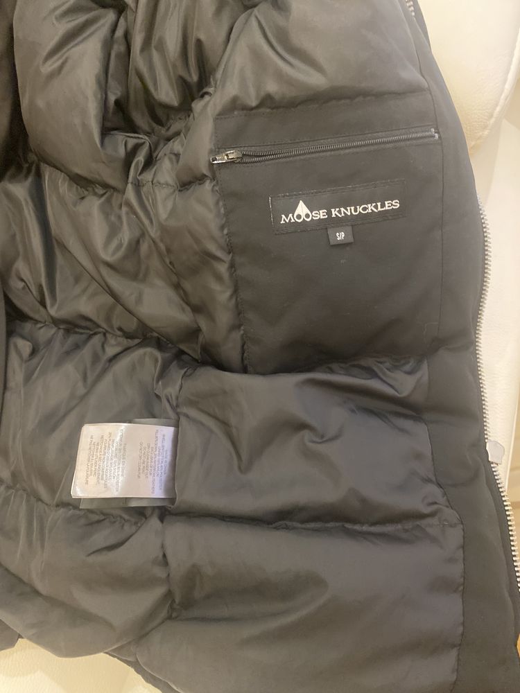 Moose knuckles moncler woolrich cos пуховик