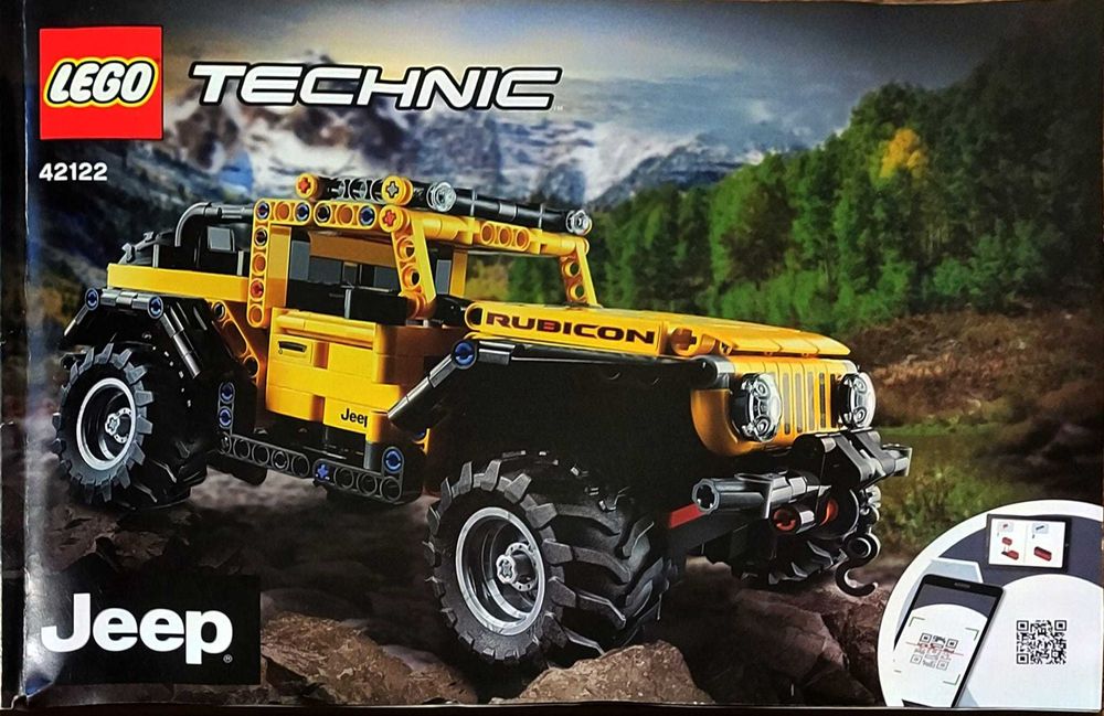 LEGO Technic 42122 Jeep Wlangler