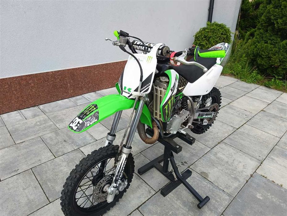 Kawasaki KX 65 2T, 2010 r. NOWY CYLINDER, transport, raty!