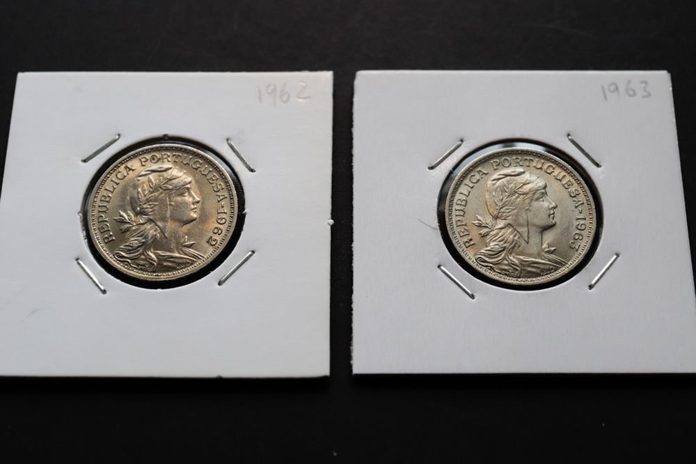 Moedas Portugal - 50 Centavos - Numismática