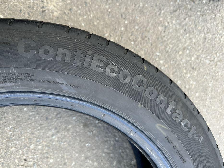 Шини 215 55 17 94V Continental ContiEcoContact 5 комплект