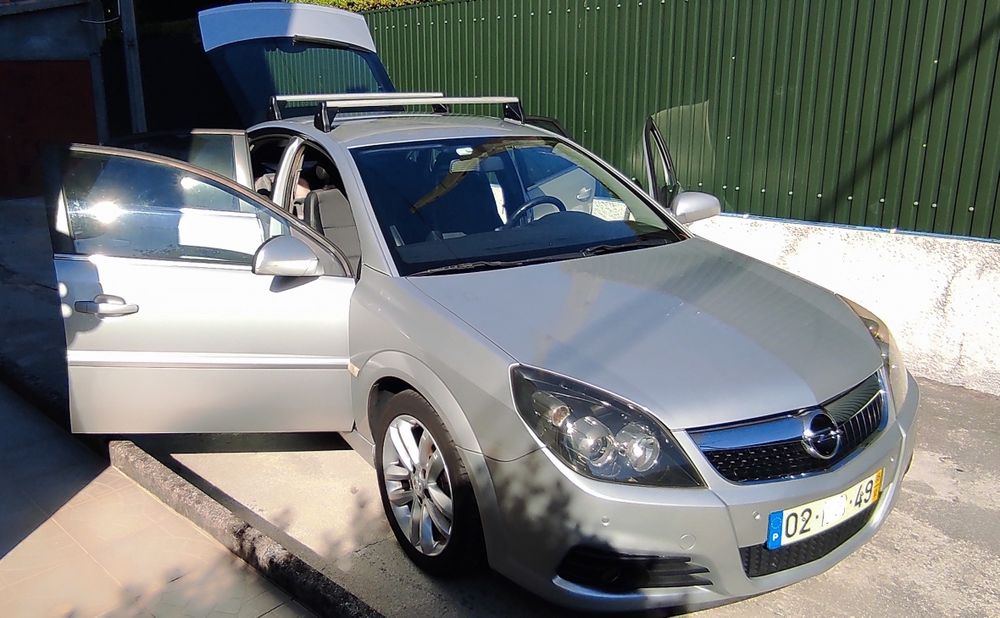 Opel Vectra C GTS 1.9 CDTI 150cv – 2005 – 260000 km
