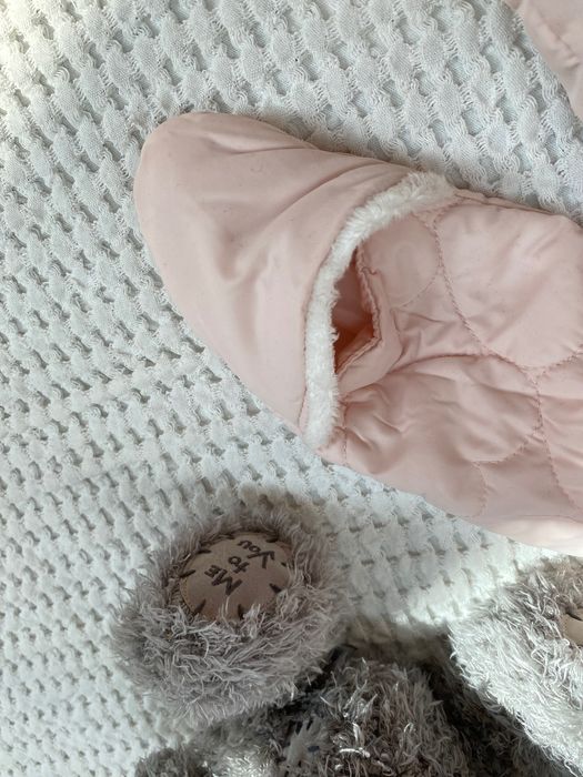 Брендовий зимовий комбінезон для дівчинки