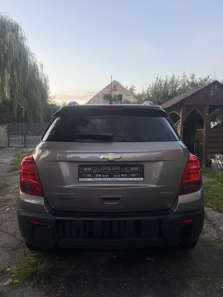 Chevrolet trax 2013