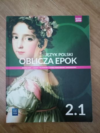 Podręcznik do j. Polskiego oblicza epok 2.1