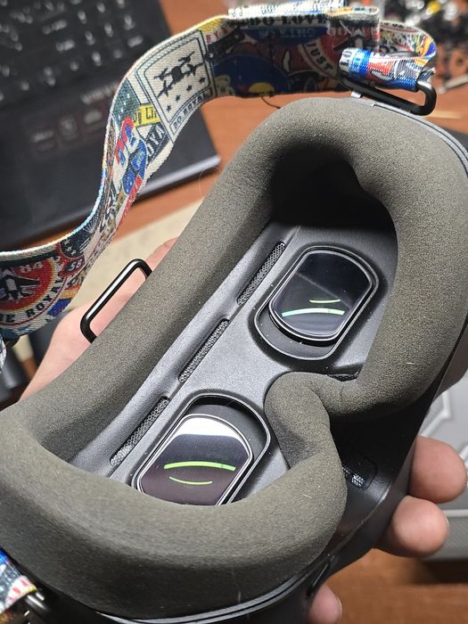 Цифрові FPV окуляри DJI Goggles V2+ антени iFlight Crystal і Lumenier