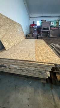 Placas de OSB 2500x1250 (madeira OSB)