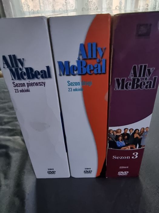 Ally McBeal dvd 3 sezony
