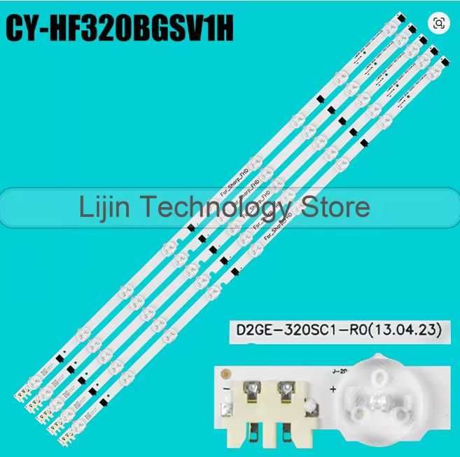 Zestaw podświetlenia led do tv np.Samsung