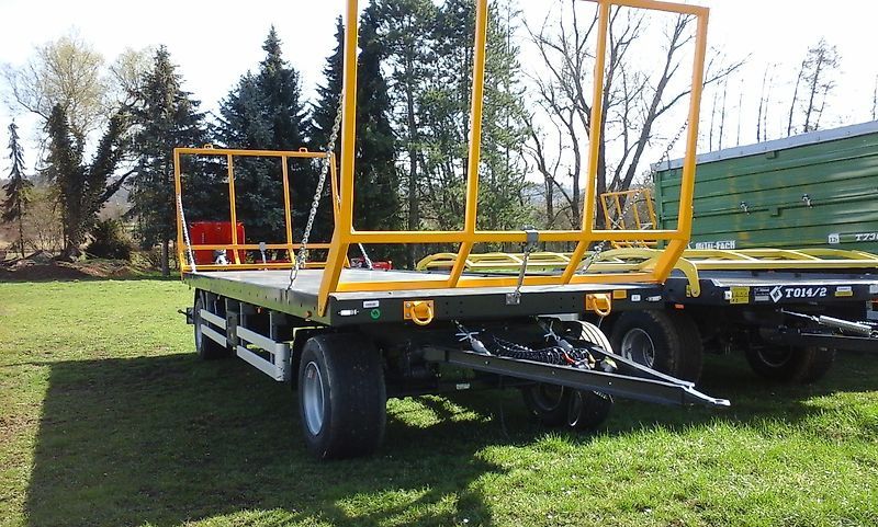 Przyczepy Bdf Ramy do zabudowy platforma wywrotka do bel słomy siana