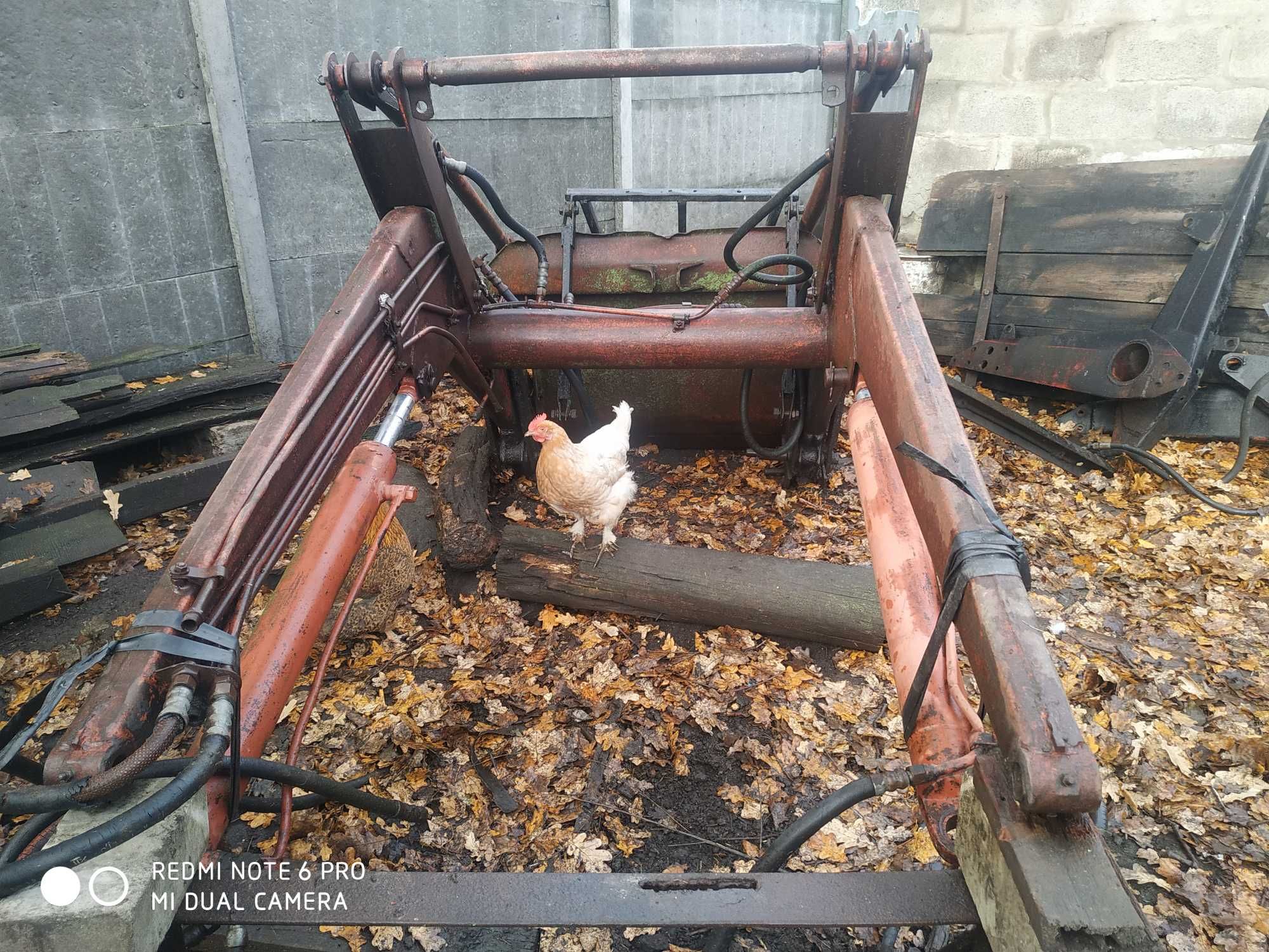 Фронтальний погрузчтк