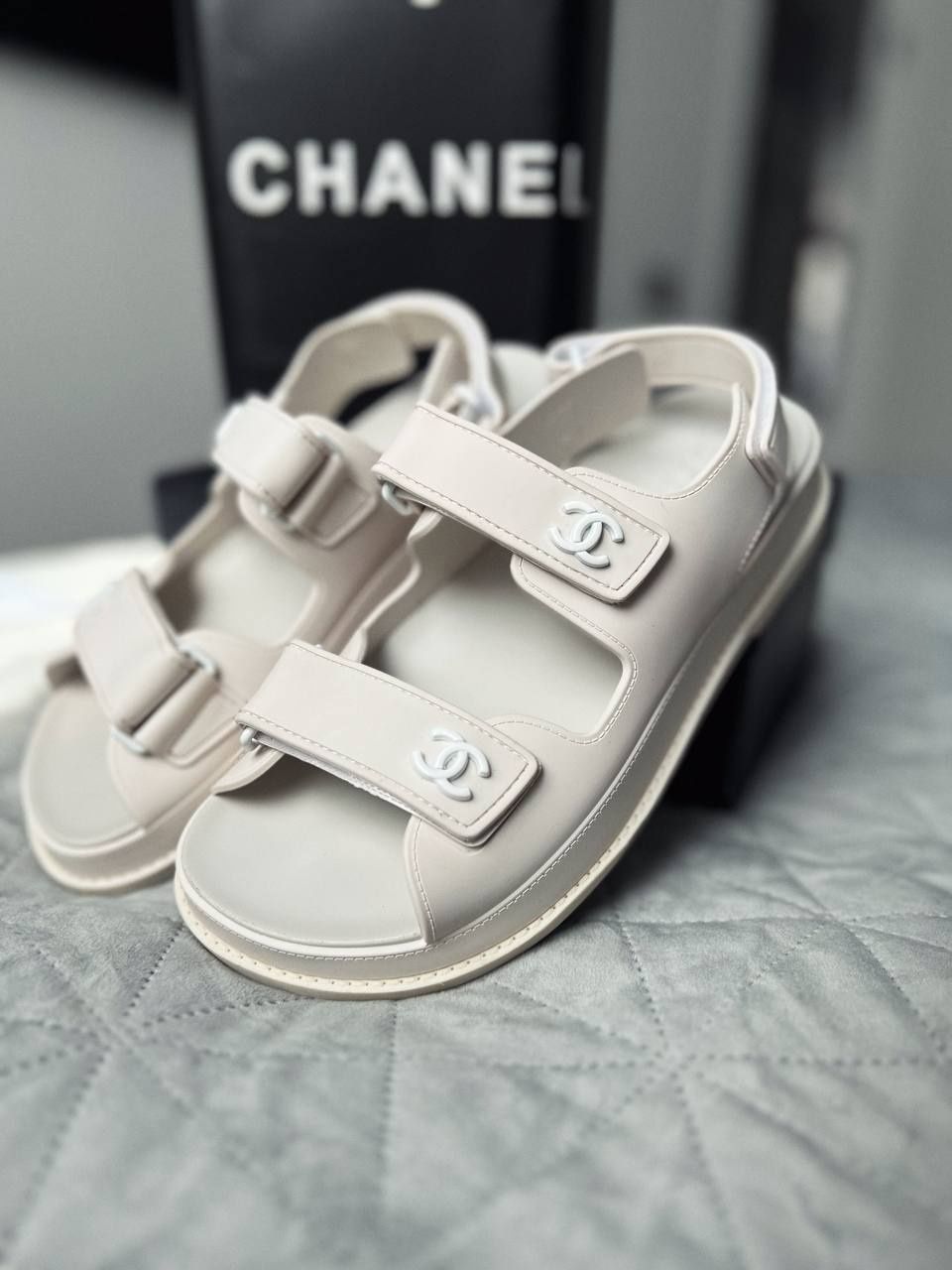 Босоніжки  гучі gucci шанель chanel  38, 39