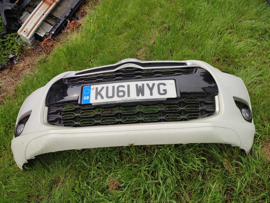 citroen ds4 zderzak przedni