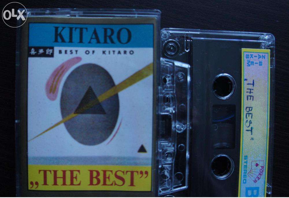 Best Of Kitaro 1981 kaseta magnetofonowa, audio, MC