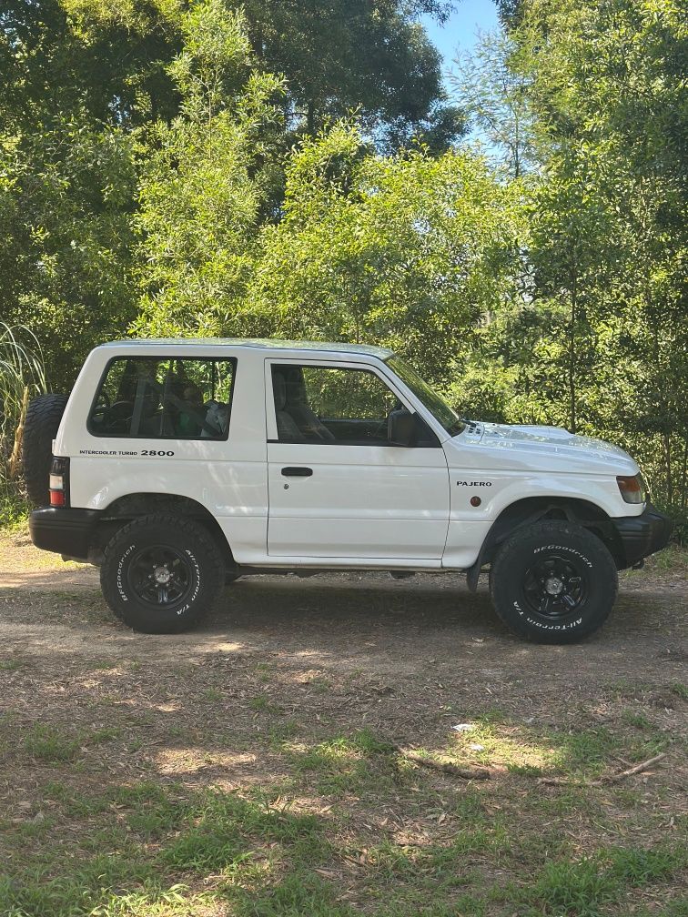 Mitsubishi Pajero Glx 2.8 Turbo Intercooler (1998) – Nacional