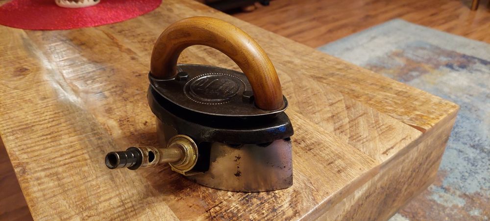 Stare Żelazko Gazowe "OTTO" wersja 2