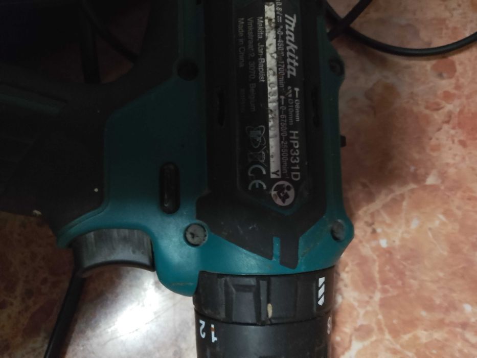Wkrętarka udarowa Makita 10,8V. Stan bardzo dobry.