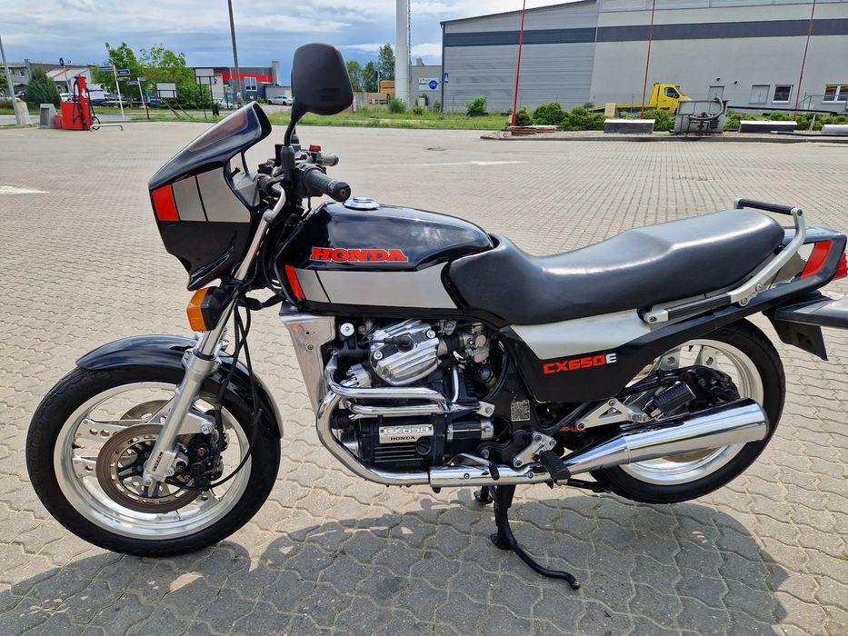 Honda CX 650 E c cm cb 1984 r zabytek 500 klasyk eurosport