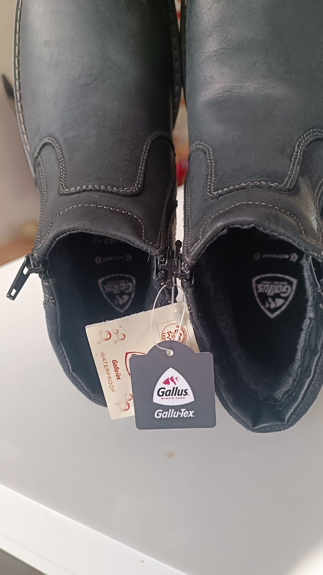 Мужские зимние ботинки GALLUS