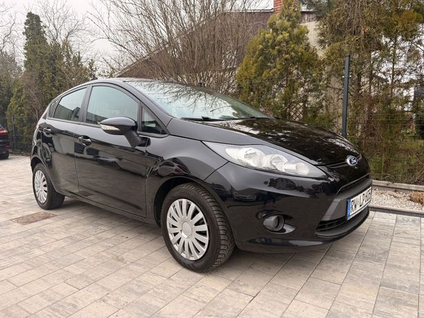 Ford Fiesta niezawodne auto z tradycyjnym silnikiem !!! Zwykłe 1.2 82 konie