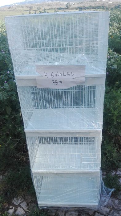 Vendo gaiolas novas