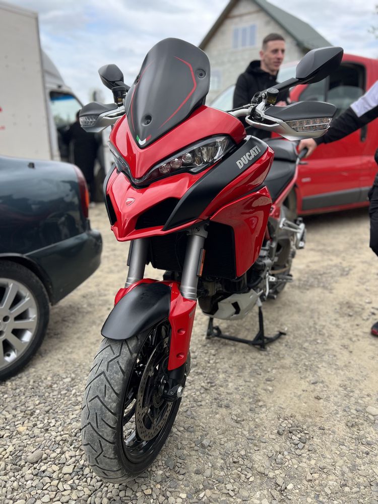 Ducati multistrada 1200s