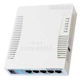 Маршрутизатор MikroTik RB751U(G)-2HnD