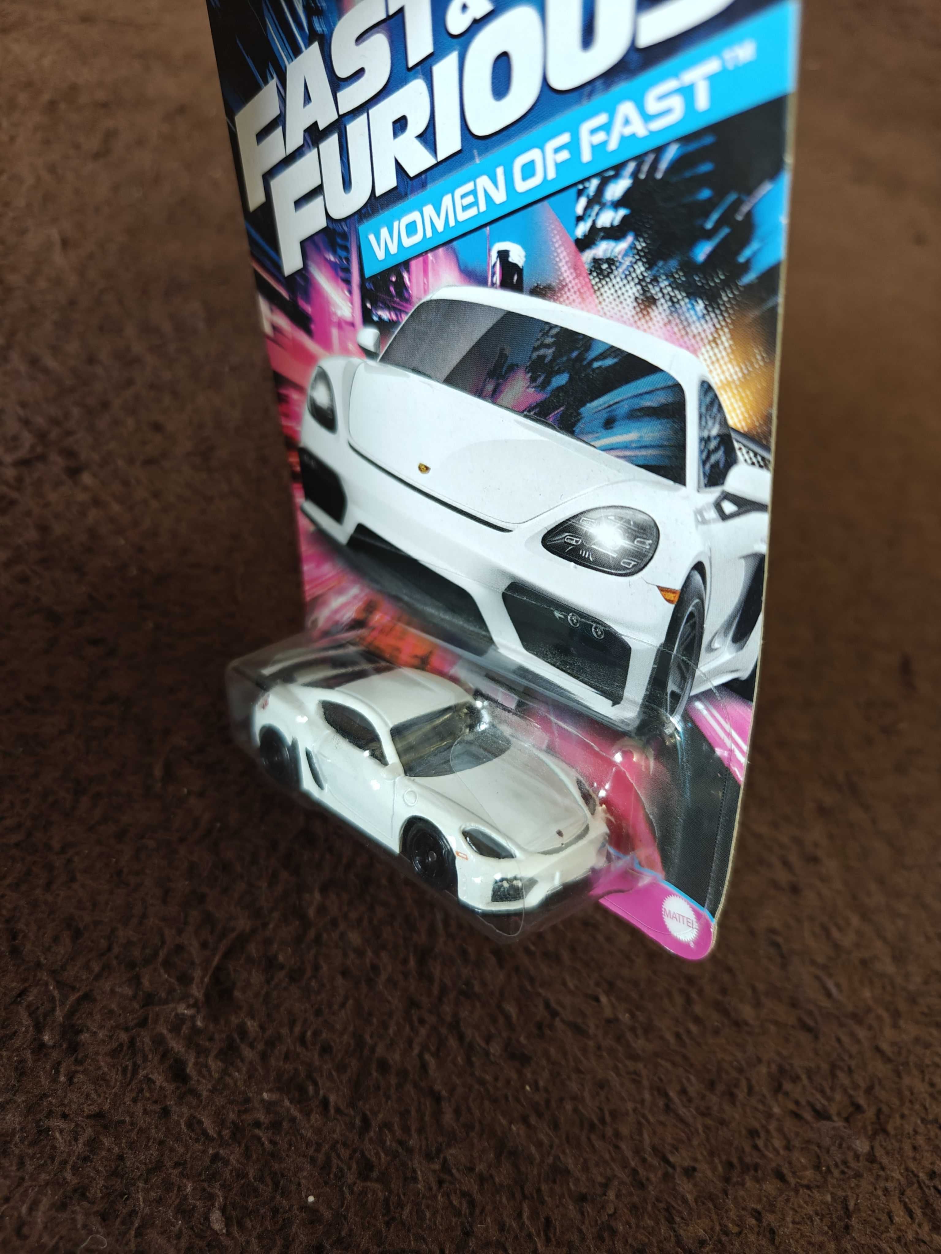 Hotwheels Fast and Furious Porsche 718 cayman GT4
