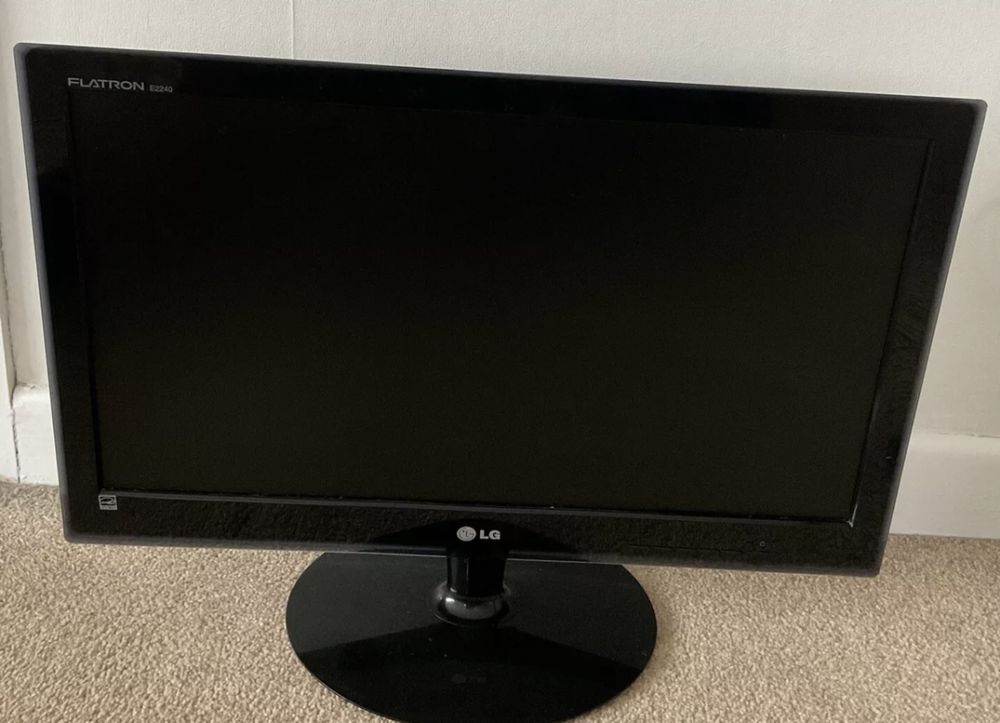 Monitor LG Flatron E2240S Full Hd