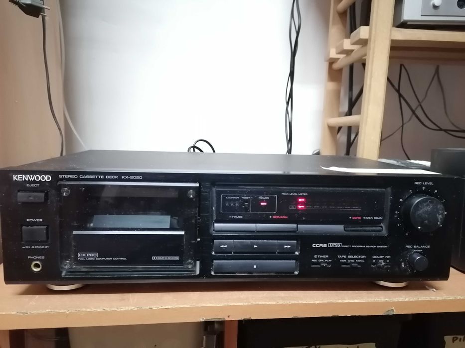 Magnetofon Kenwood KX-2020 Stereo Cassette Deck