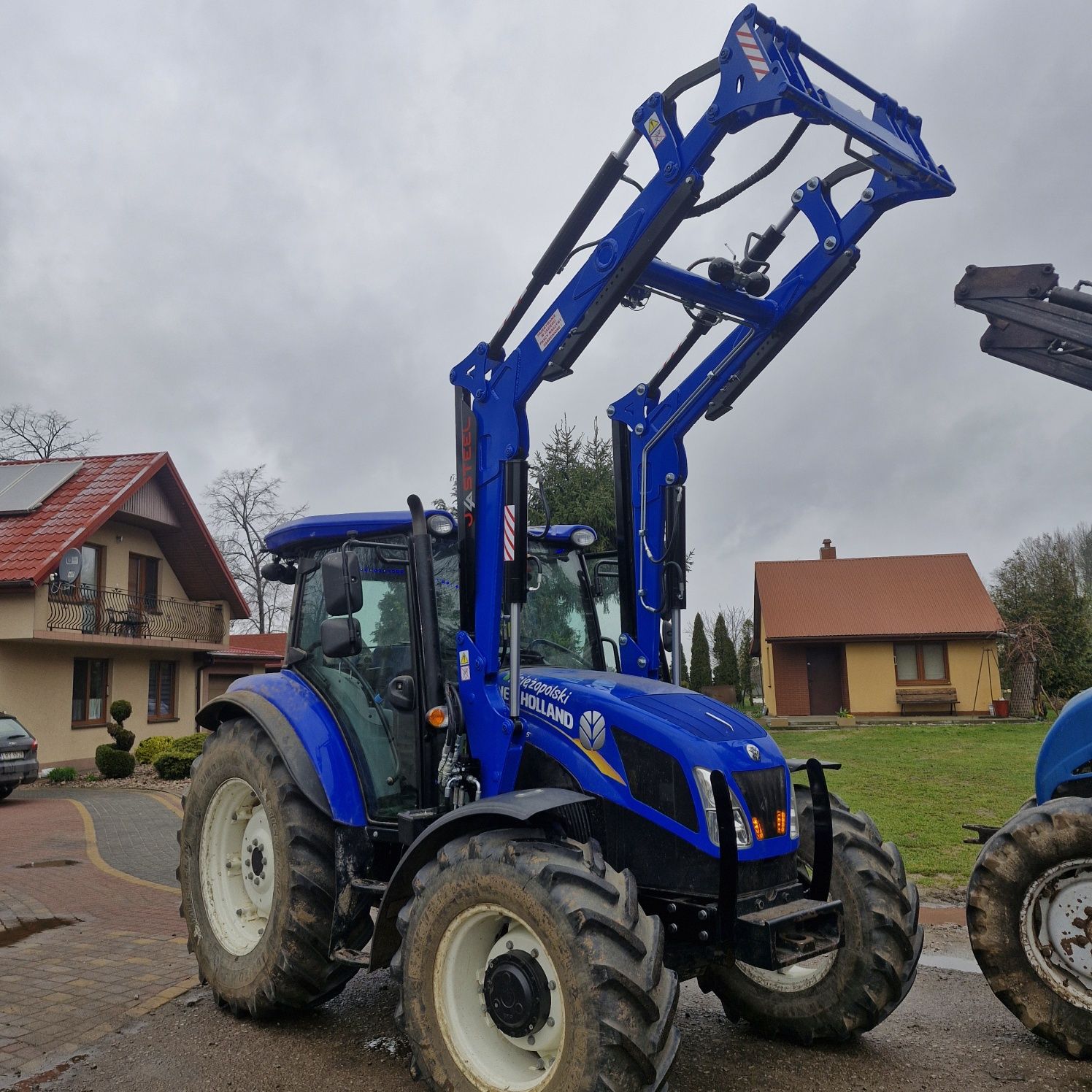 Ładowacz Czołowy TUR JASTEEL 1.600kg NH MF ZETOR MTZ ITD