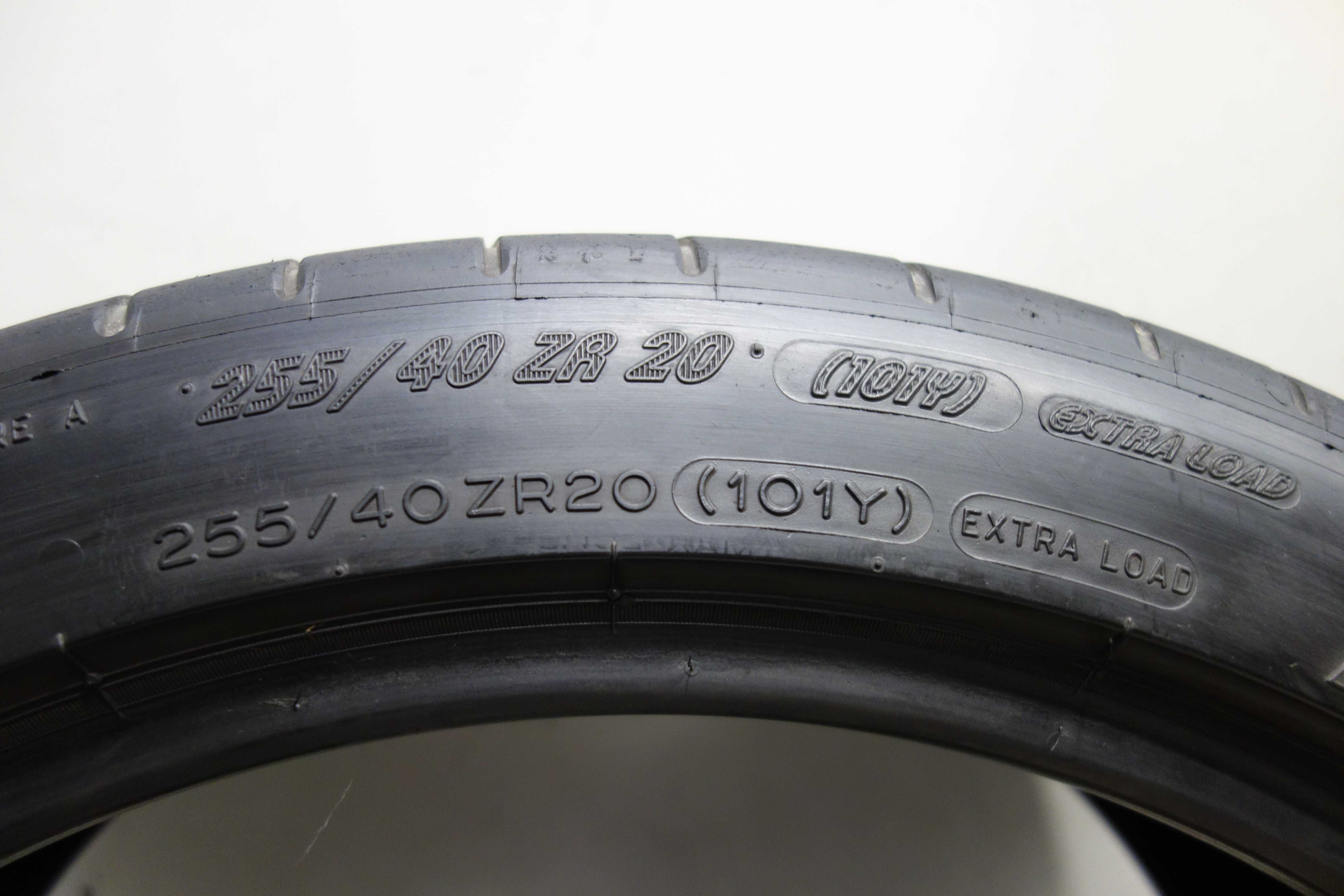 Opony 255/40/20 + 295/35/20 MICHELIN Pilot Super Sport XL Lato