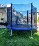 Trampolina ogrodowa